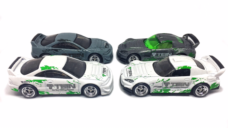 Illustration for article titled Tien Integra and S2000 – Dye Experiment #1
